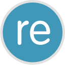 re logo